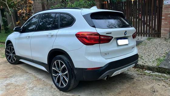 BMW X1 2.0 16V TURBO ACTIVEFLEX XDRIVE25I SPORT 4P AUTOMÁTICO